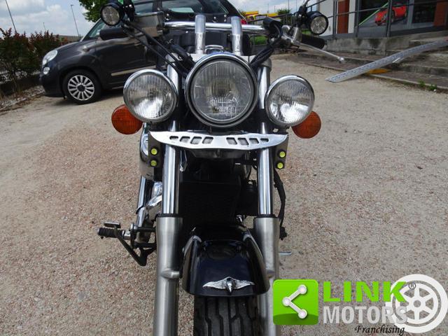 HONDA Black Widow VT 750