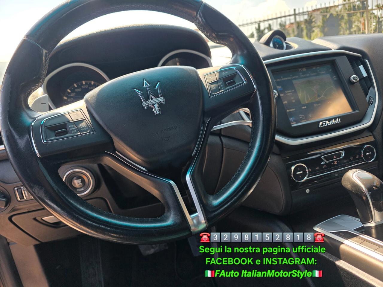 Maserati Ghibli V6 Diesel 275 CV