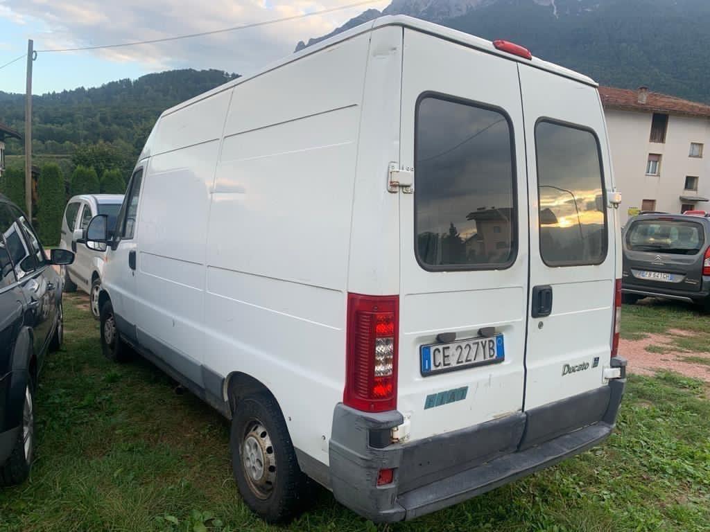 FURGONE FIAT DUCATO 2.3 MULTIJET 170.000