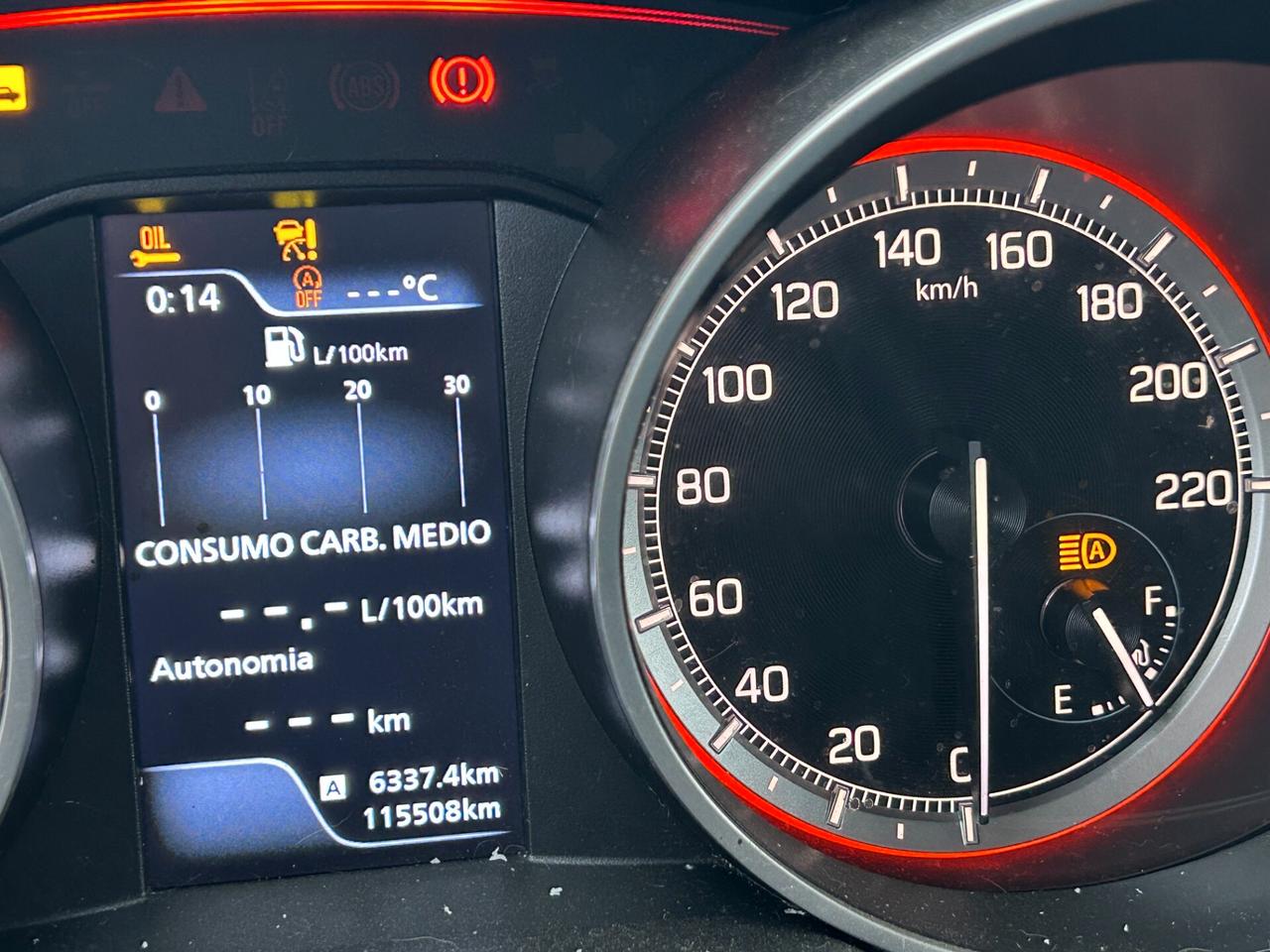 Suzuki Swift 1.2 Hybrid SINISTRATA Airbag Ok