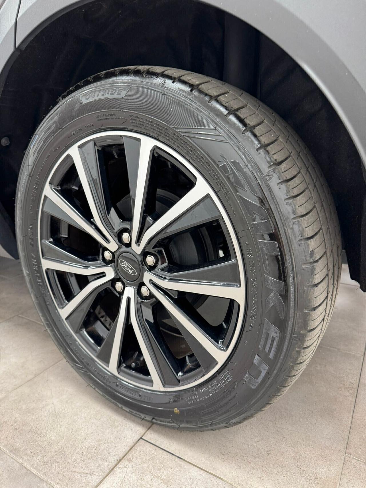 Ford Puma 1.0 EcoBoost Hybrid 125 CV S&S Titanium X