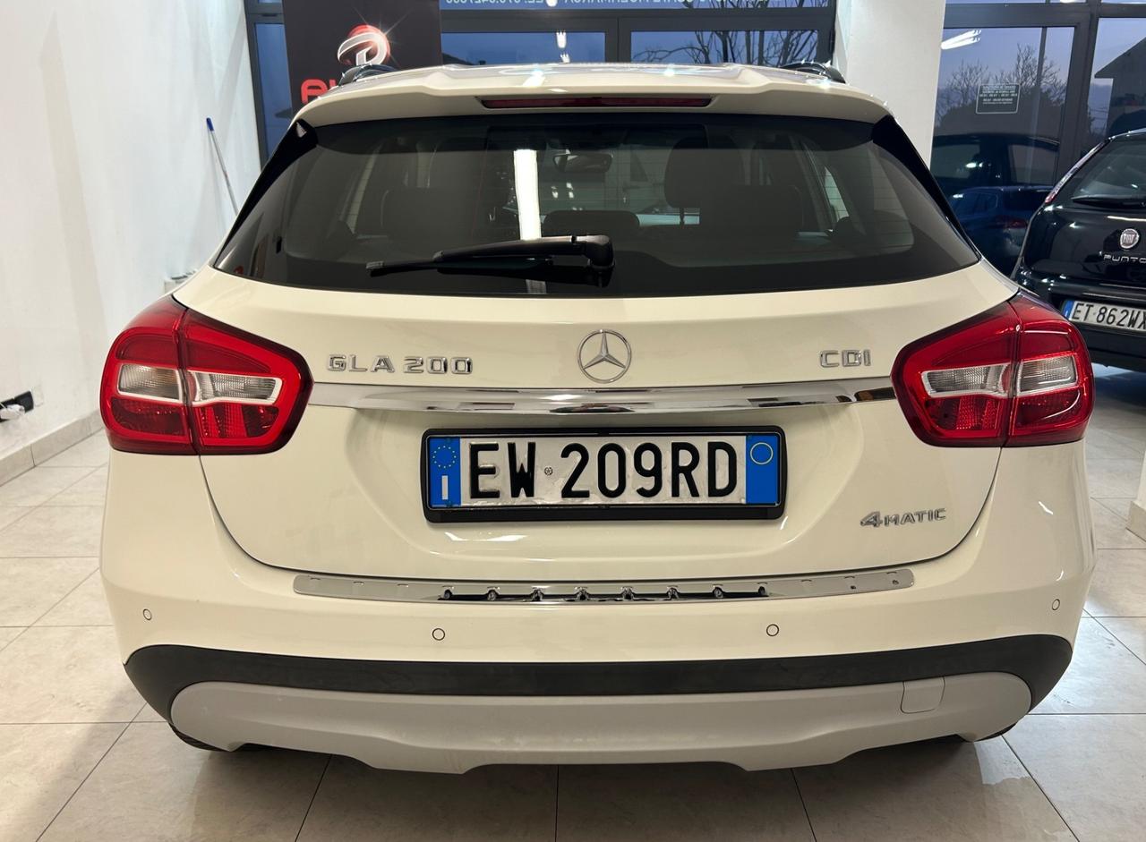 Mercedes-benz GLA 200 CDI 4Matic OK NEOPATENTATI