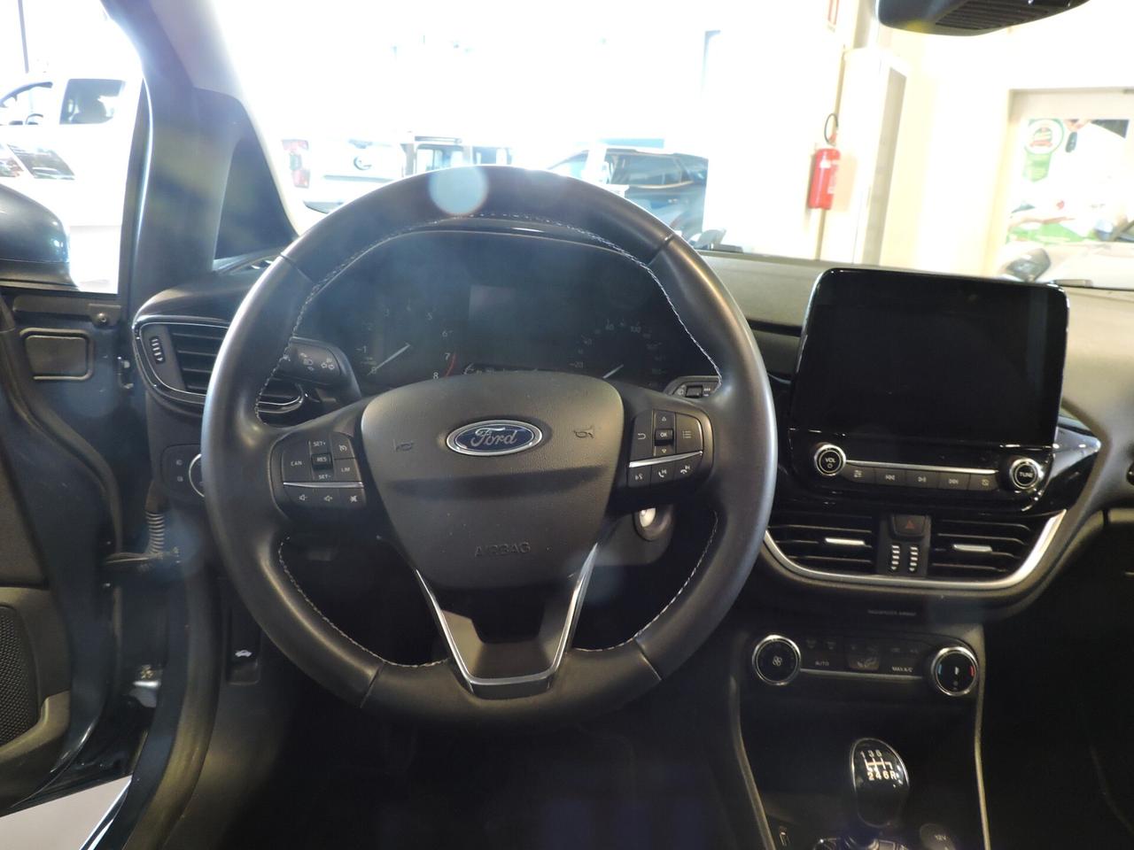 Ford Fiesta 1.0 Ecoboost Hybrid 125 CV 5 porte Titanium