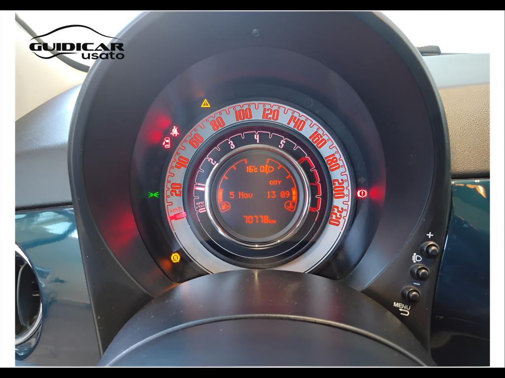 FIAT 500 III 2015 - 500 1.2 Lounge 69cv my18