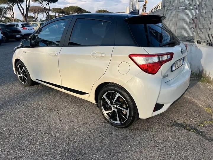 Toyota Yaris III 2017 5p 1.5h Trend Blue Edition my18