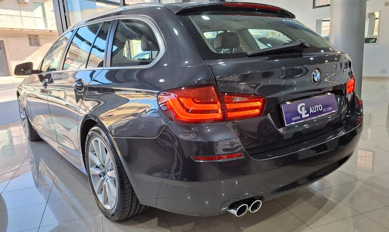 Bmw 525d 218 Cv Touring Futura