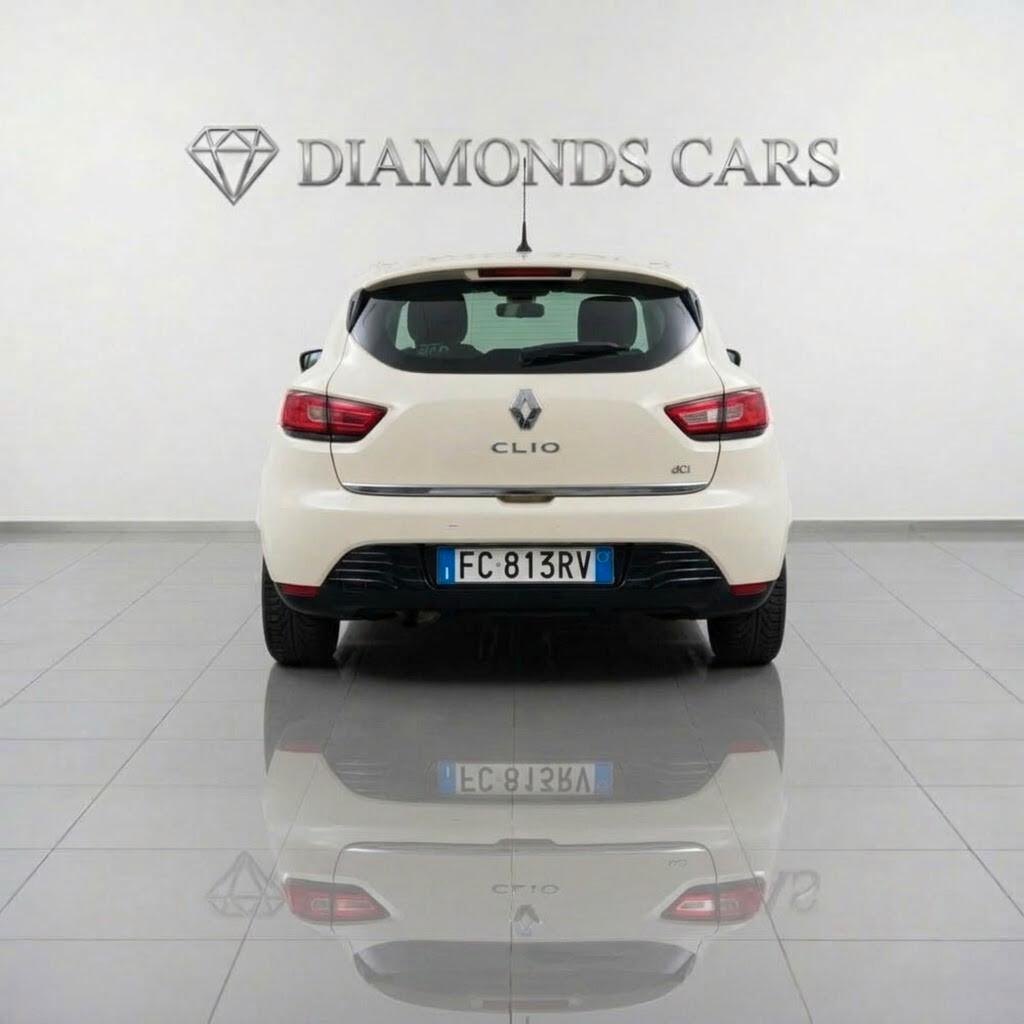 Renault CLIO 1.5 DCI AUTOMATICA TETTO PANORAMICO