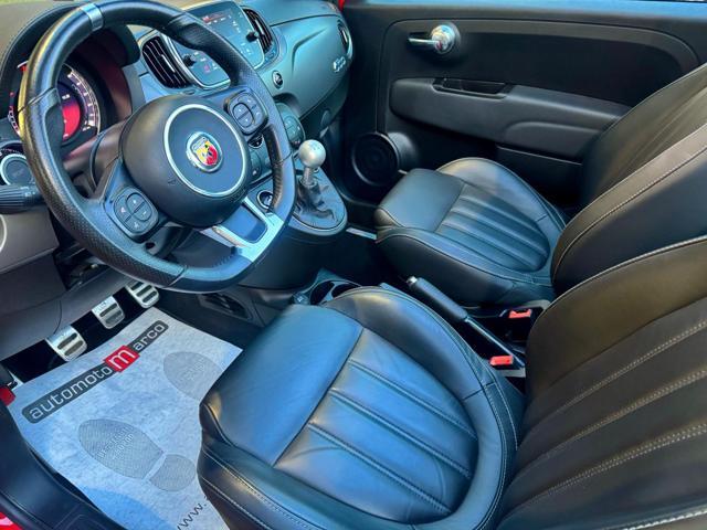 ABARTH 595C CABRIO 1.4 165cv TJet - Turismo *SOLO 22.000Km*