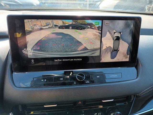 NISSAN Qashqai 1300 MHEV N-CONNECTA 158CV AUTOM CAM360° ITALIA