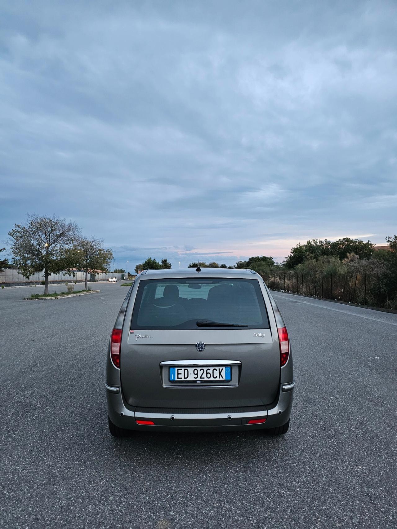 Lancia Phedra Platino 2.2 diesel 170cv 7 posti