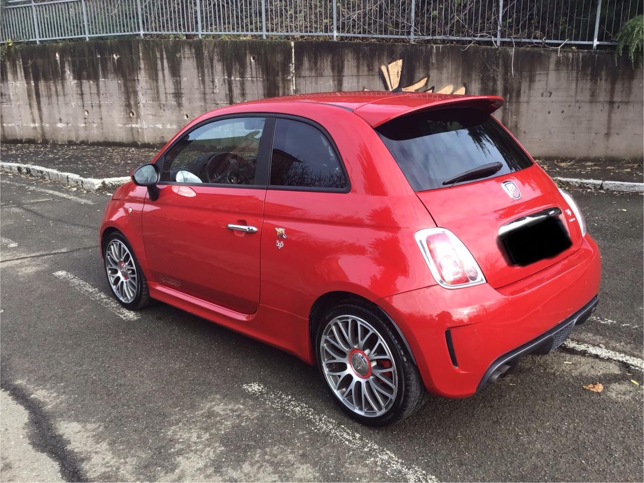 Abarth 595 1.4 Turbo T-Jet 160 CV Turismo