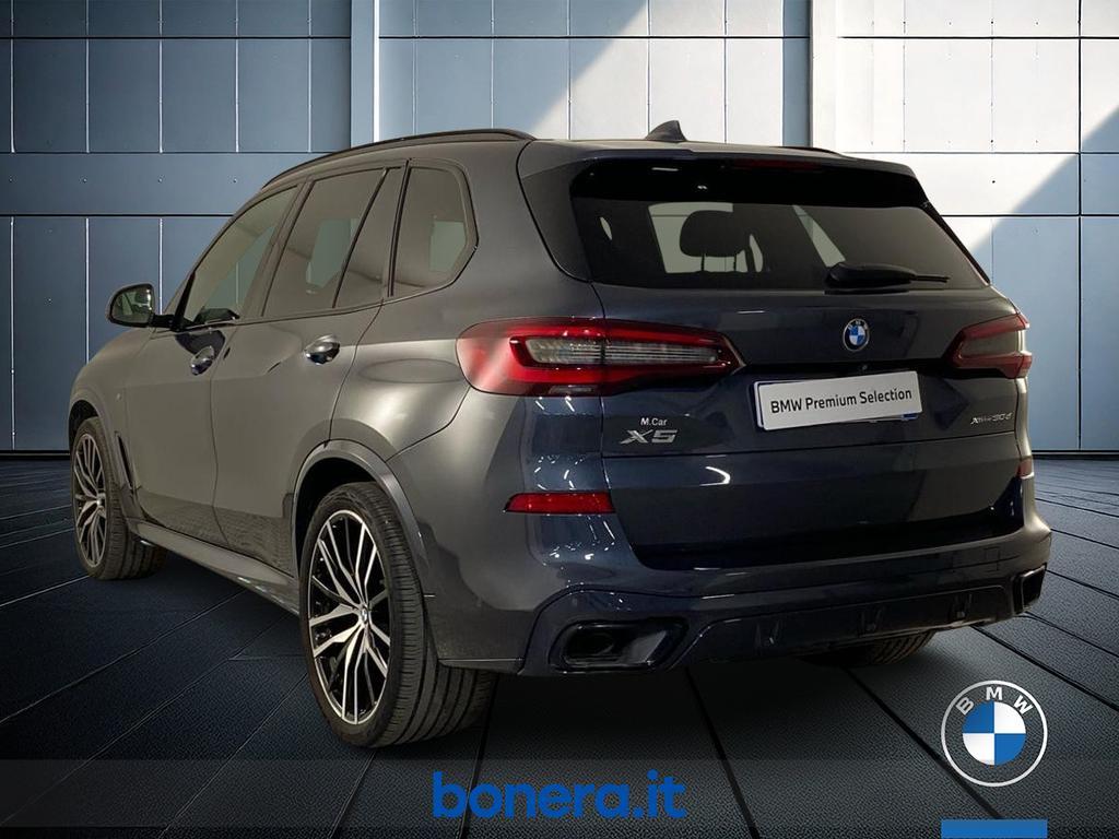 BMW X5 30 d Mild Hybrid 48V Msport xDrive Steptronic