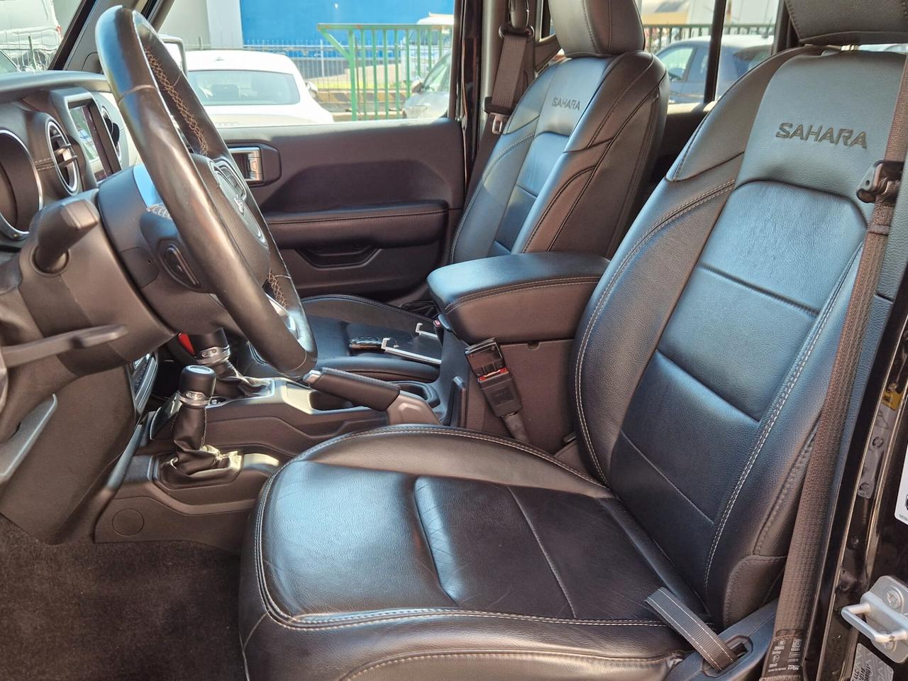 Jeep Wrangler Unlimited 2.2 Mjt II Sahara