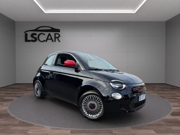 Fiat 500e (Red) 23,65 kWh - Unipro - Promo Finanziamento - Retrocamera - Navigatore