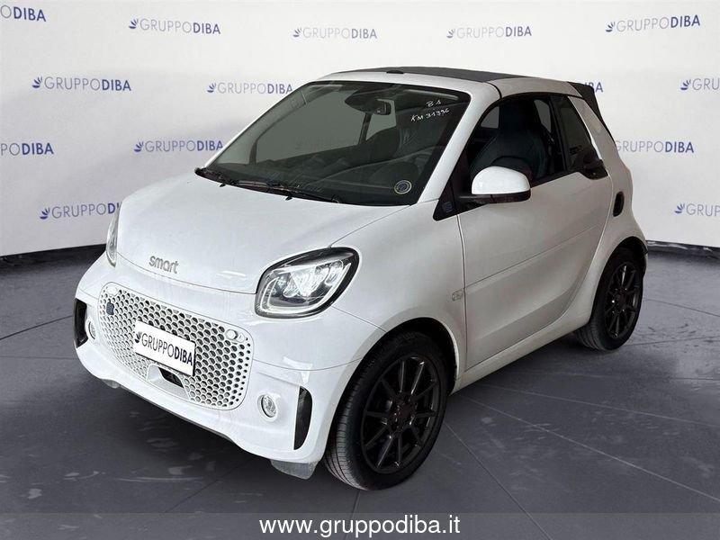 smart fortwo Smart III 2020 Cabrio E Cabrio eq suitegrey-white 22kW
