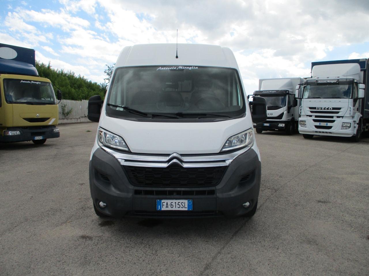 Citroen Jumper 2.2 130CV E5 FURGONE PASSO MEDIO **PERFETTISSIMO**