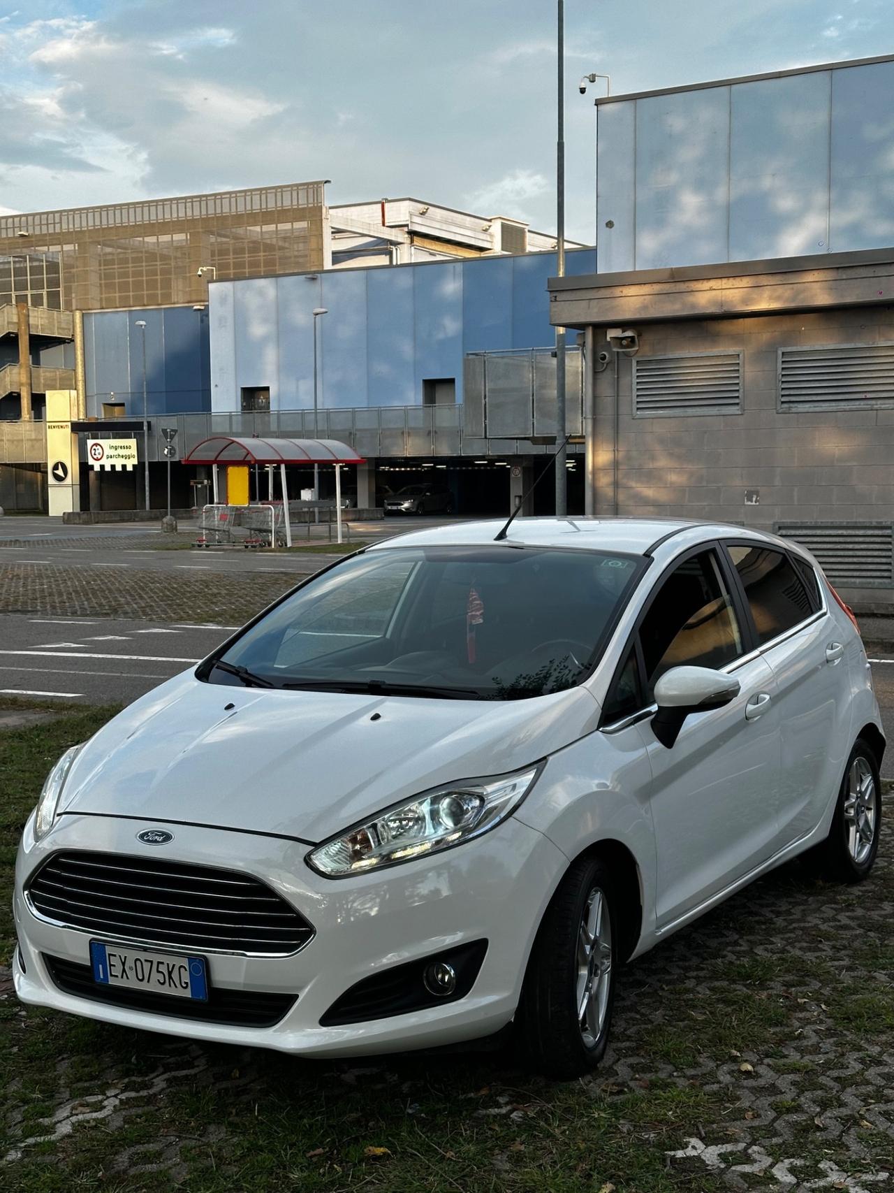 Ford Fiesta 1.5 TDCi 75CV 5 porte Titanium