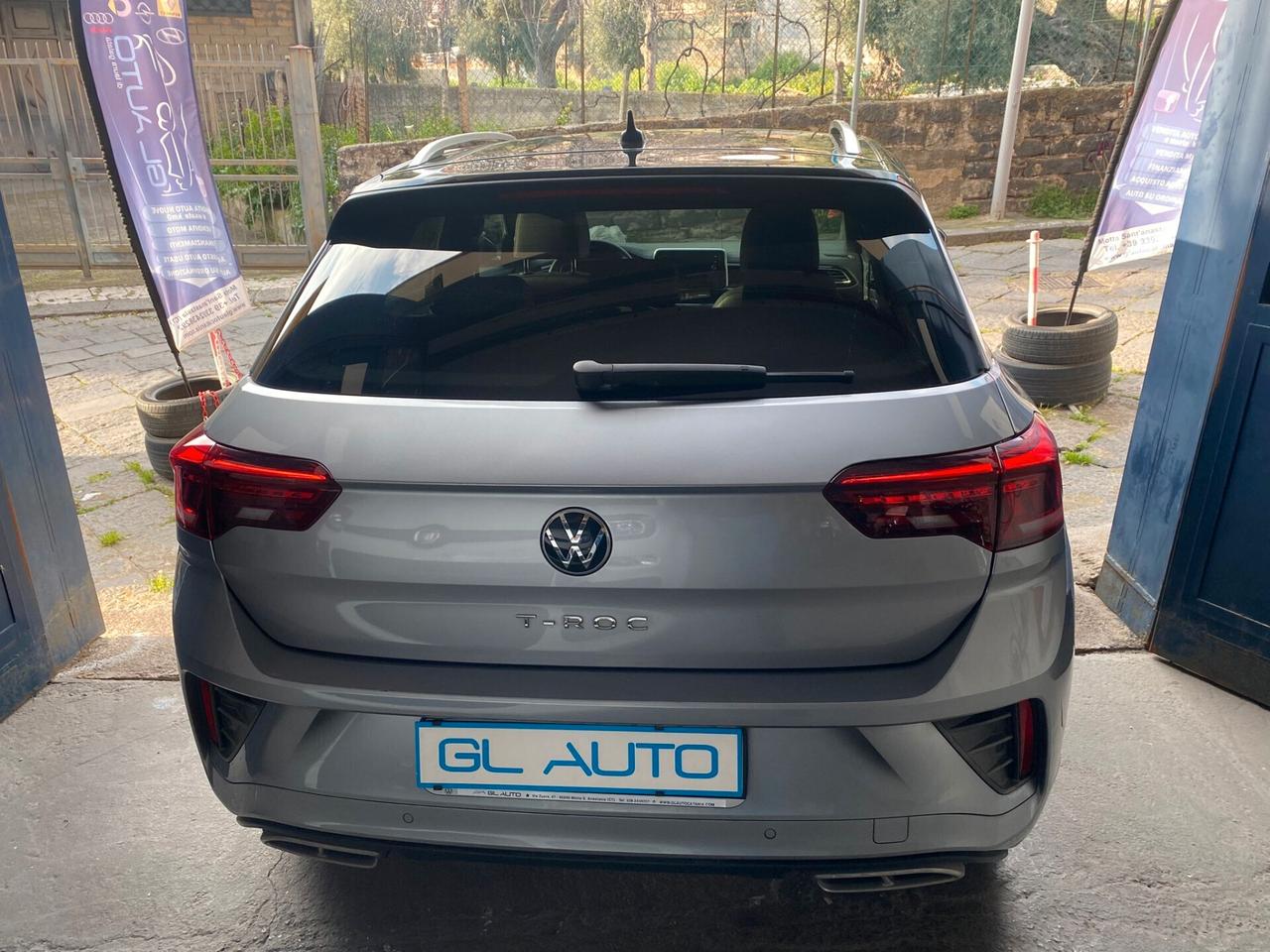 Volkswagen T-Roc 1.0 TSI R-Line