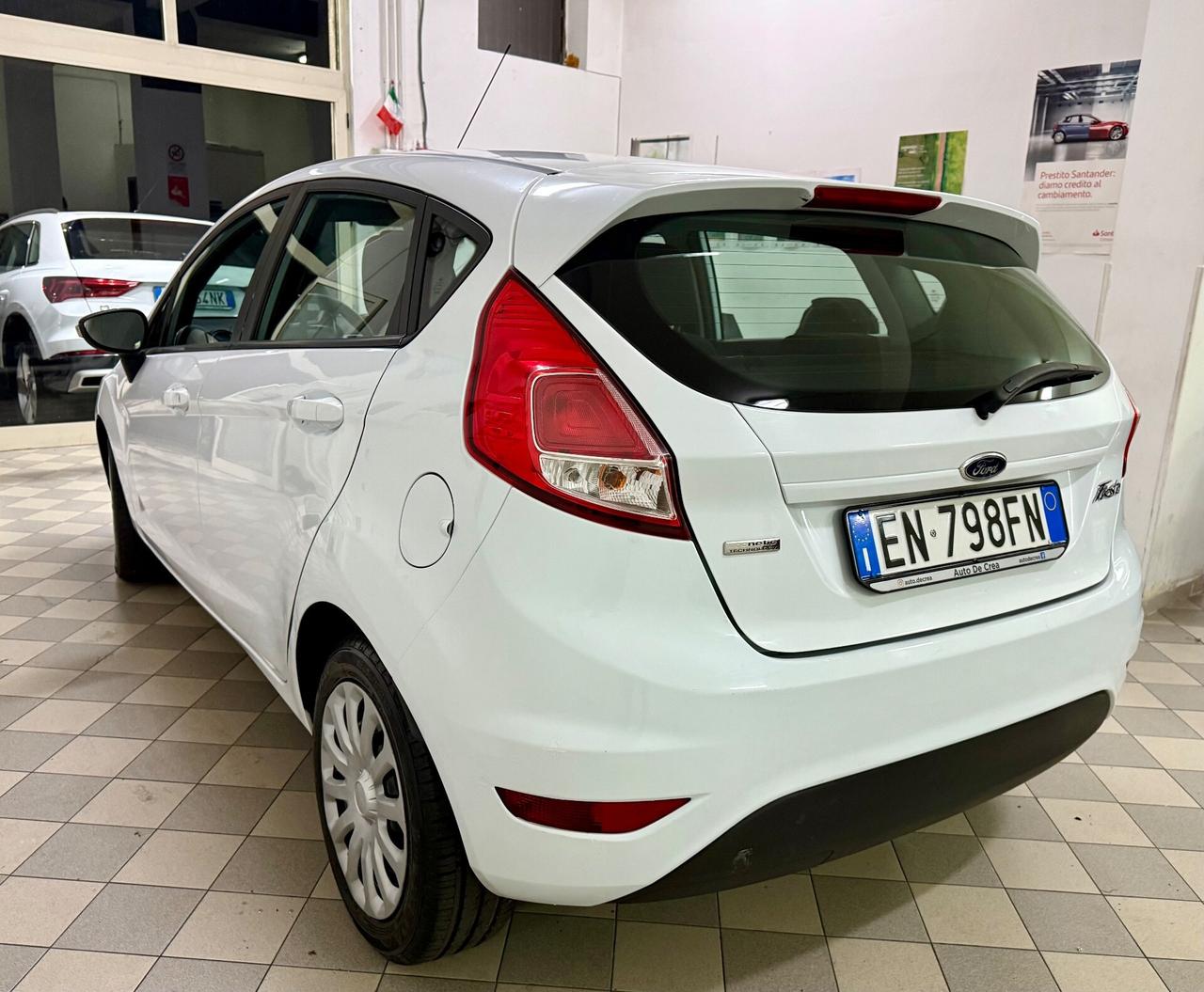 Ford Fiesta 1.0 benzina 80CV 5 porte Business