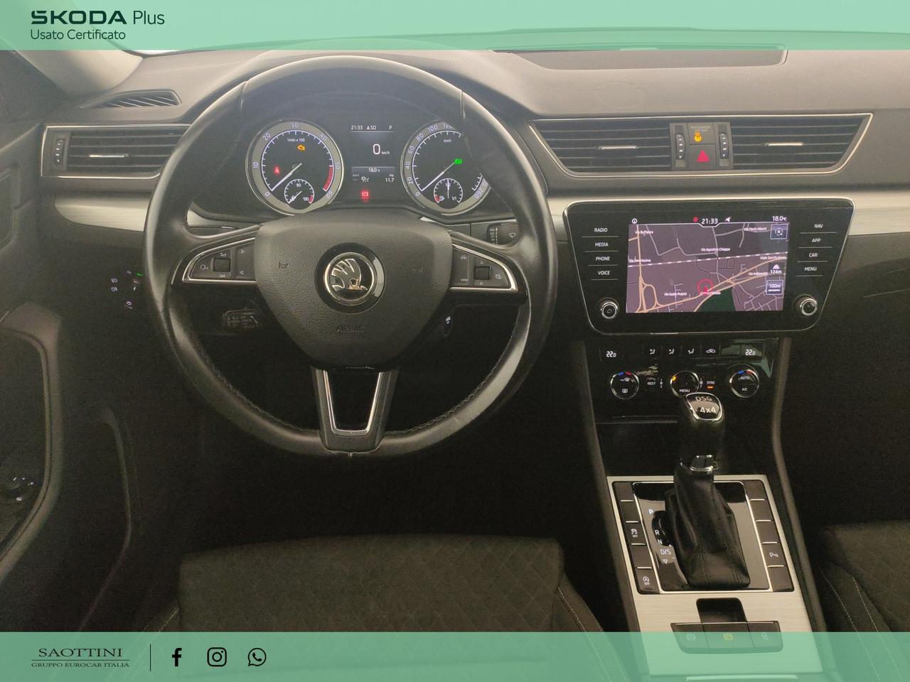 Wagon 2.0 TDI Executive 4x4 DSG