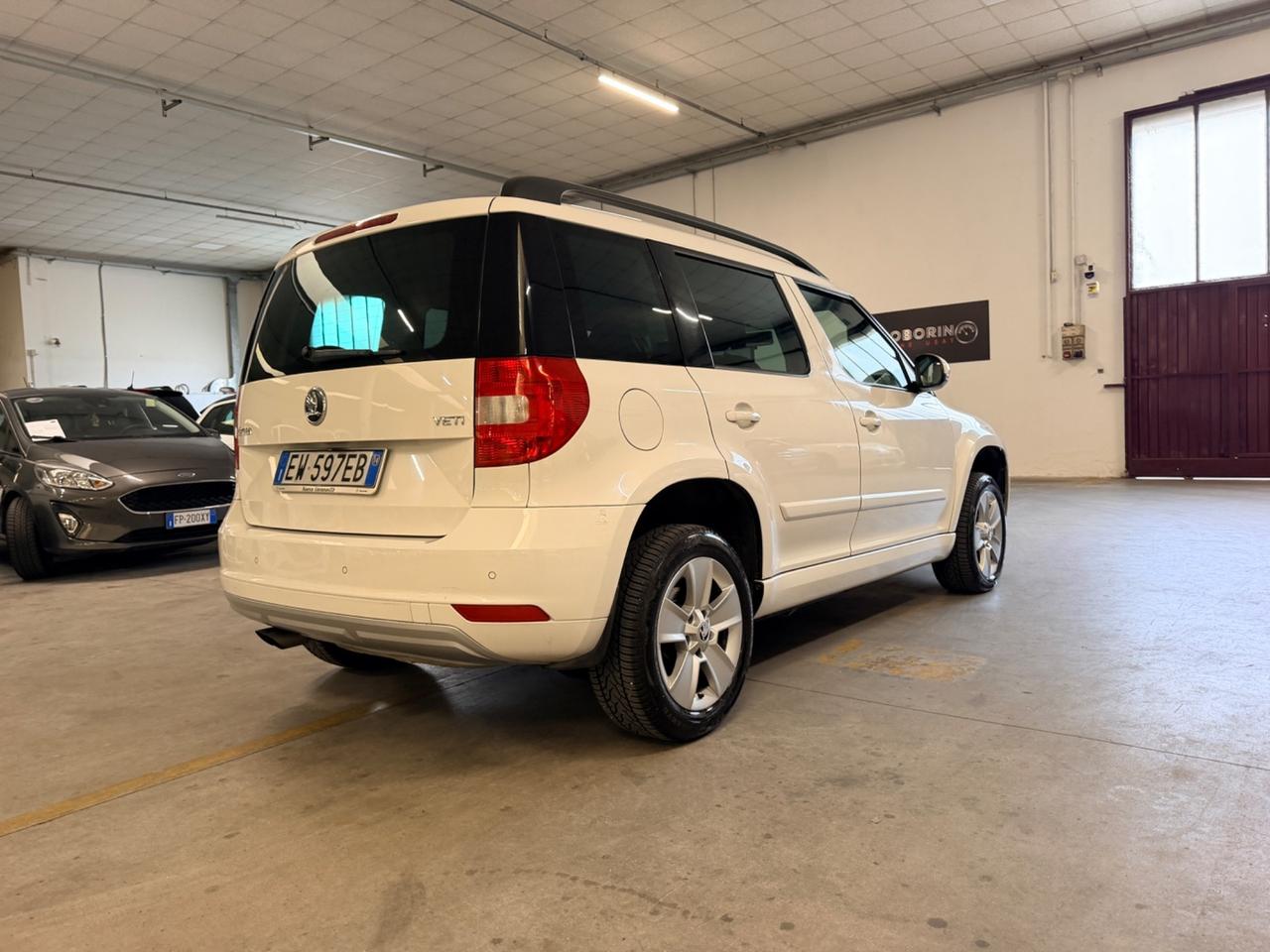 Skoda Yeti Outdoor 1.6 TDI CR 105 CV DSG Easy GreenTec