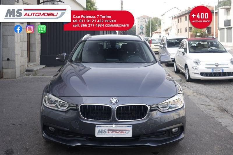 BMW Serie 3 Touring BMW Serie 3 Touring 320d xDrive Luxury Unicoproprietario