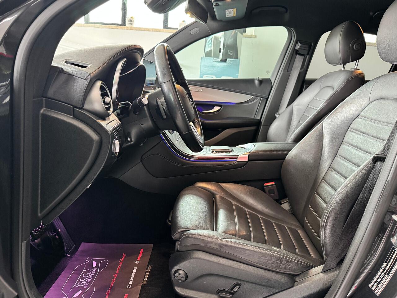 Mercedes-benz GLC Coupè 300 d 4Matic Premium Amg