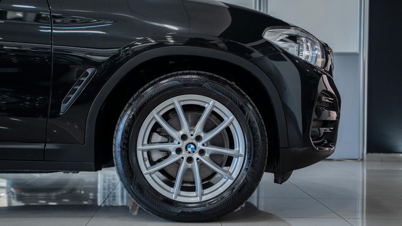 Bmw X3 XDRIVE 20D 190 CV VOLANTE M SPORT AUTO LED NAVI FU