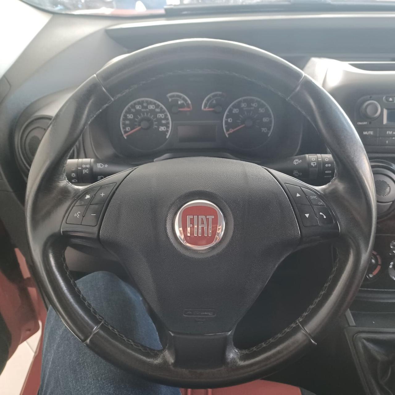 2 ANNI DI GARANZIA FIAT QUBO 1.4 BENZ/GPL