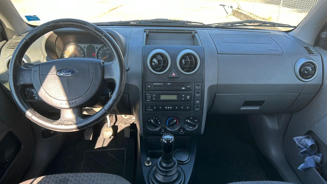 Ford Fusion 1.6 16V 5p.si neopatentati