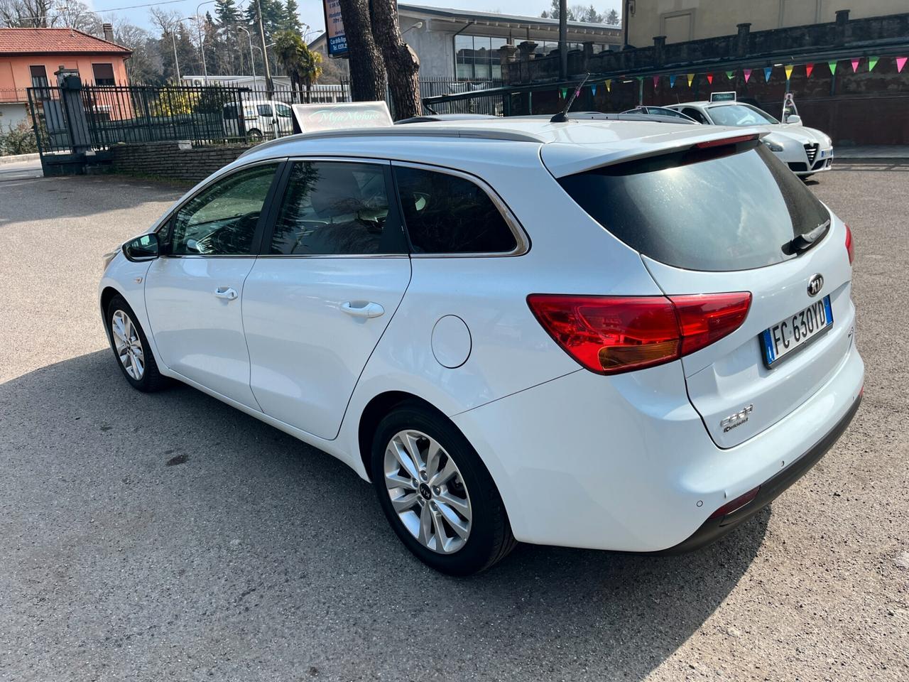 Kia Ceed cee'd 1.6 CRDi 136 CV DCT 5 porte GT Line