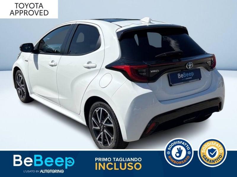 Toyota Yaris 1.5H LOUNGE