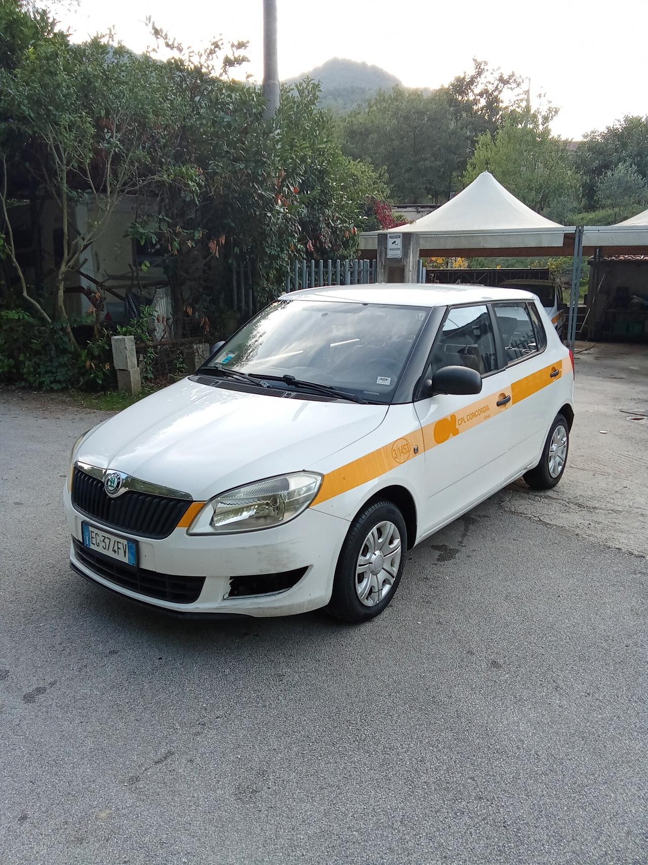 Skoda Fabia 1.6 TDI 75CV N1 011