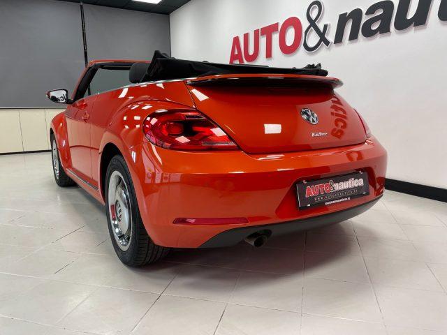 VOLKSWAGEN Maggiolino CABRIO 1.2 TSI DESIGN BLUEMOTION TECHNOLOGY