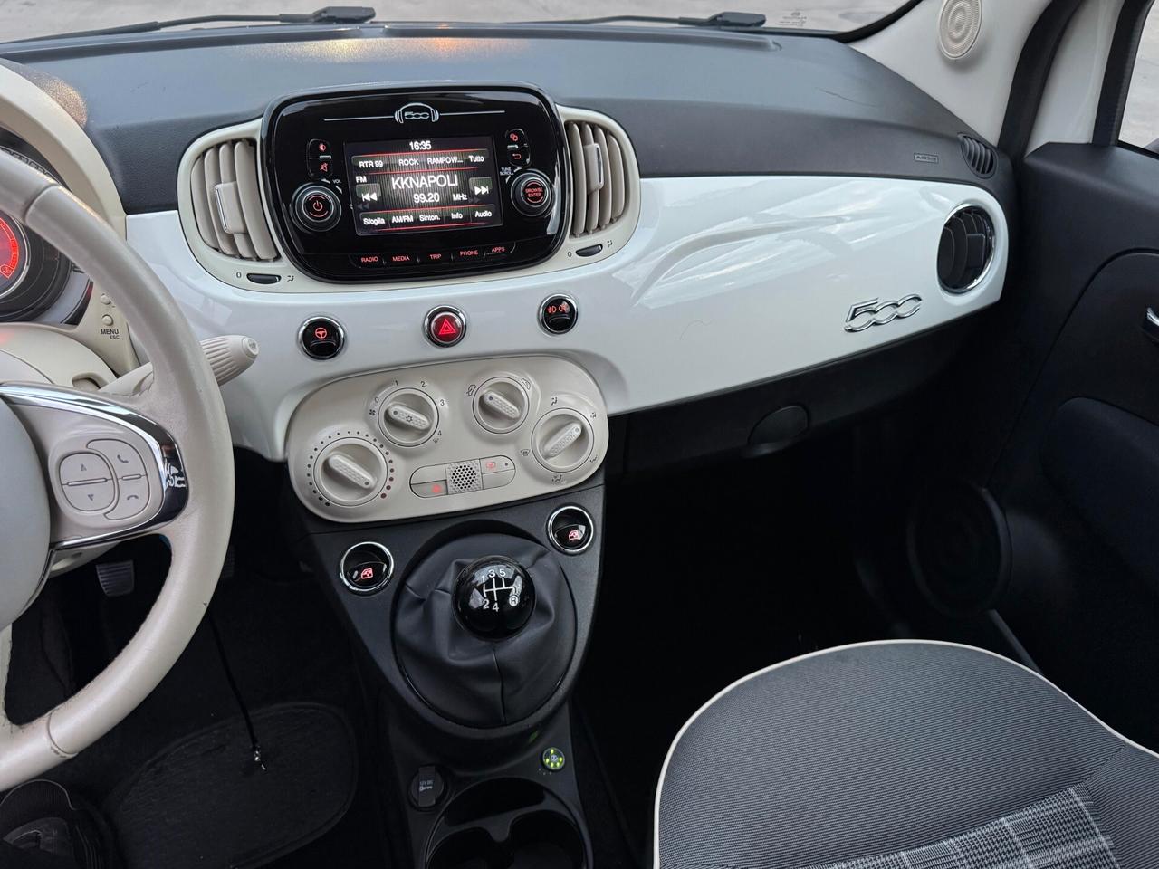 FIAT 500 Lounge 1.2 69cv 2010 Impianto GPL