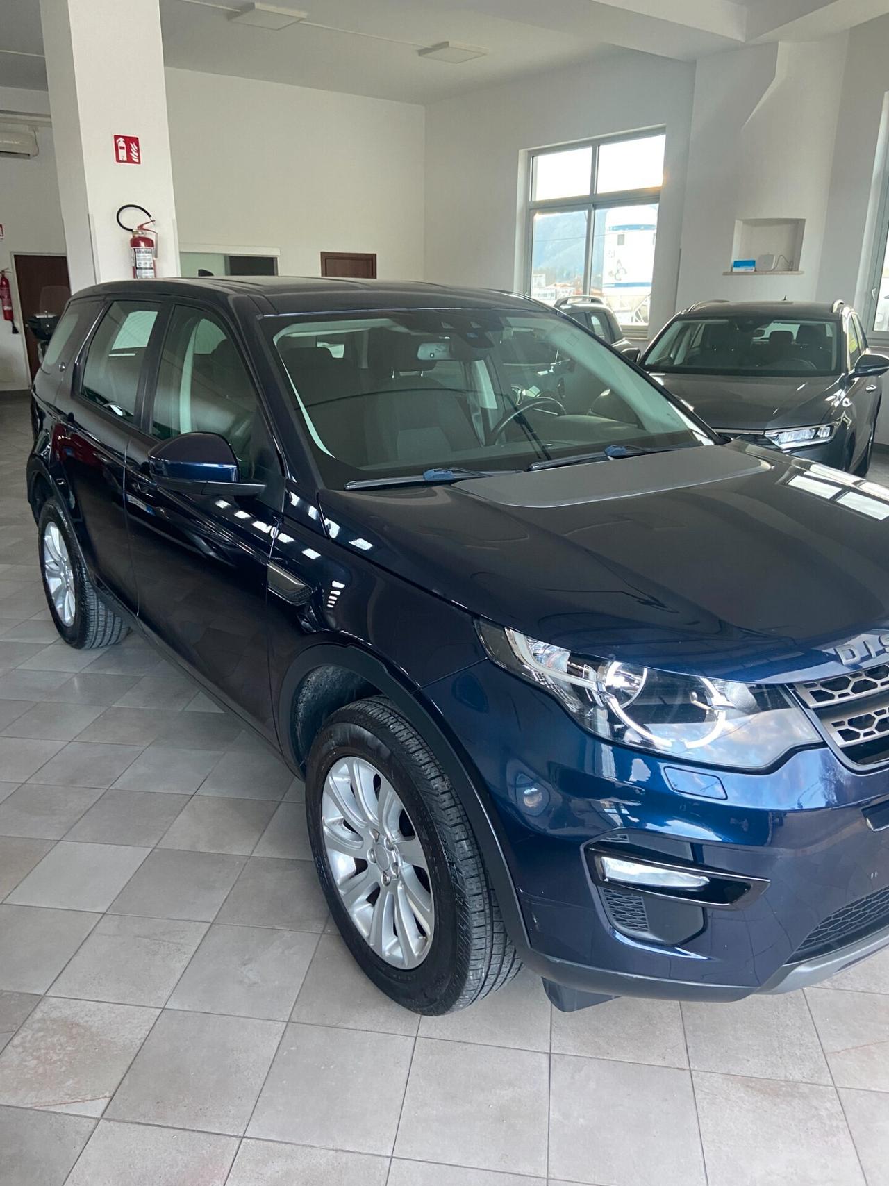 Land Rover Discovery Sport 2.0 TD4 150 CV SE