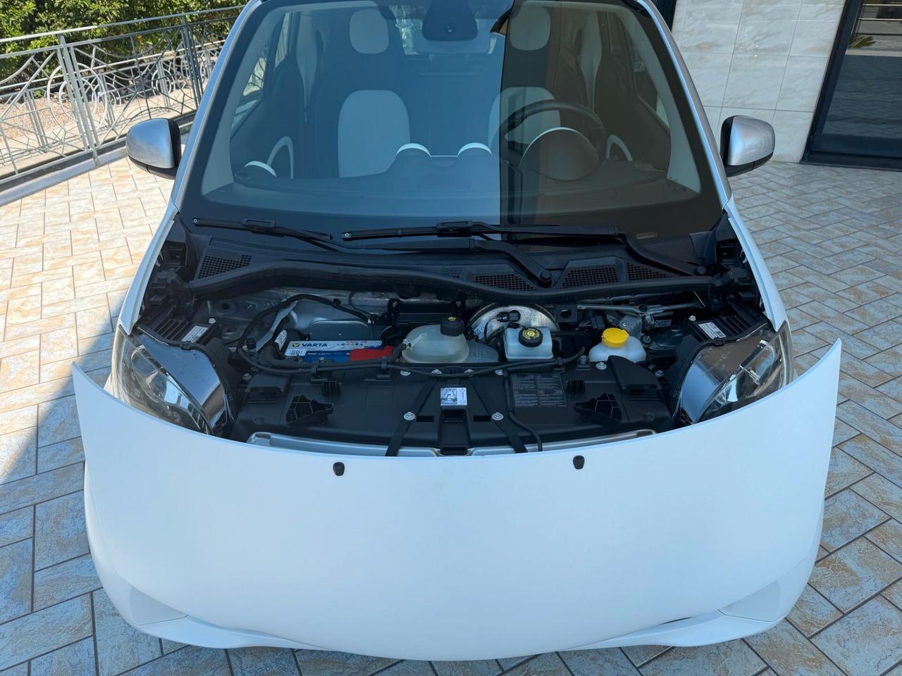 Smart ForTwo 1.0 71 coupé Passion - bianco opaco