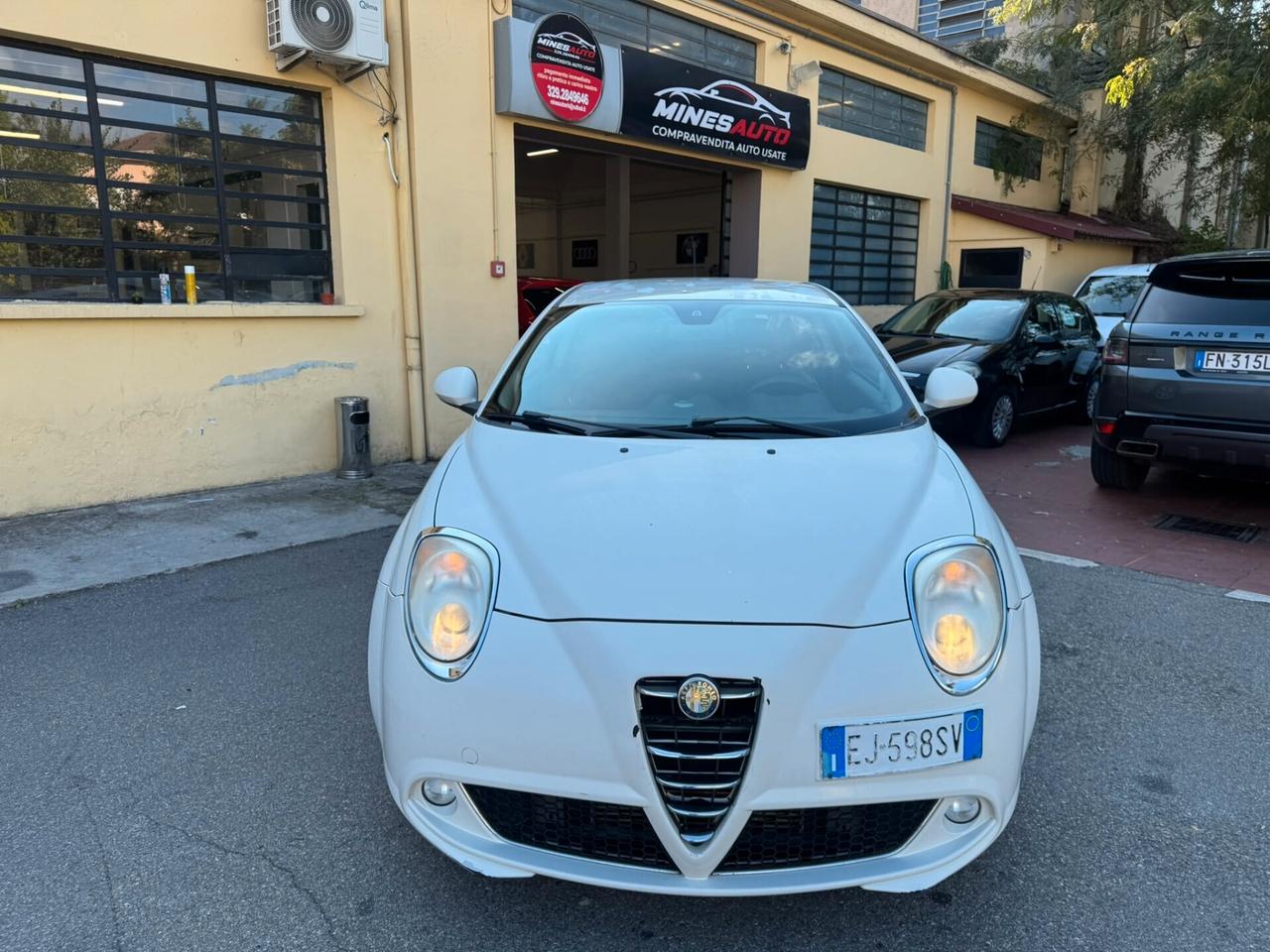 Alfa Romeo MiTo Anno 2011 1.6 Diesel Euro5B 3Porte