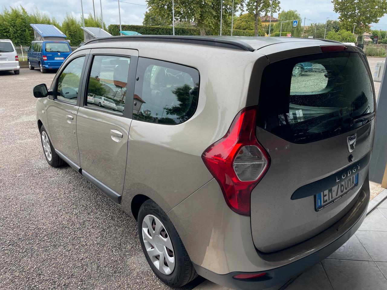 Dacia Lodgy 1.5 dCi 8V 110CV 7 posti Ambiance