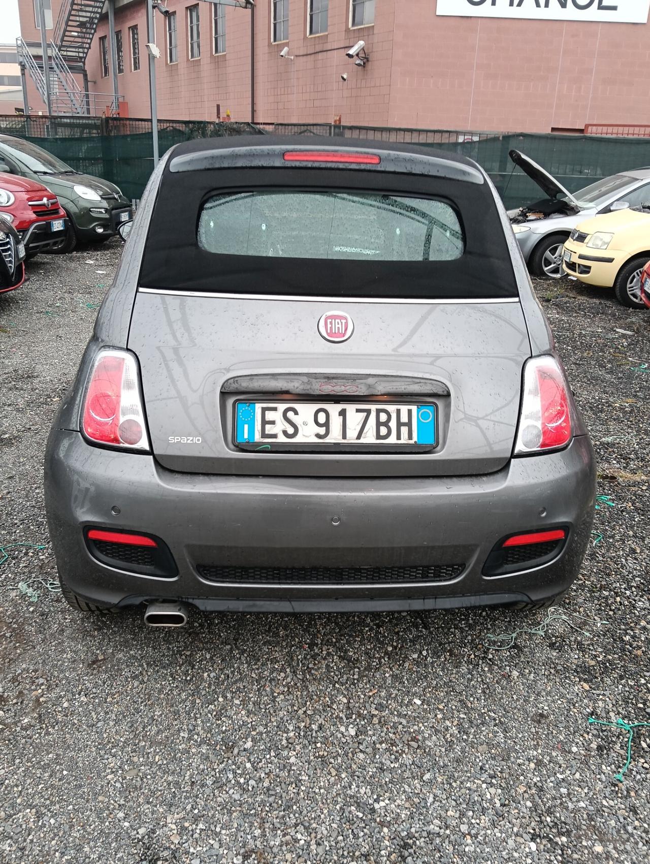 Fiat 500 C 1.2 sport cabrio