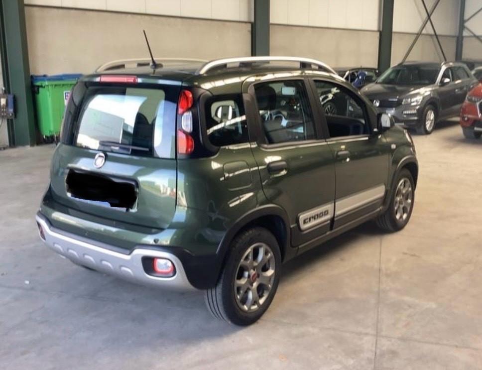 Fiat Panda 1.2 Cross-solo Km 30637-