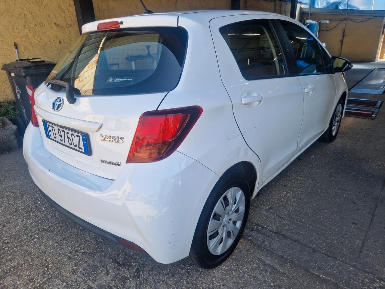 Toyota Yaris 1.5 Hybrid VAN AUTOCARRO