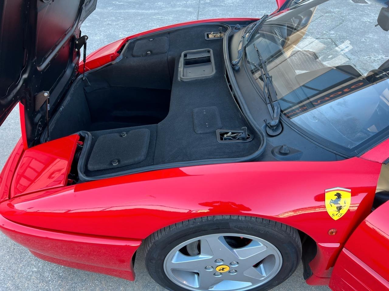 FERRARI 348 TS / ASI /TAGLIANDI UFFICIALI