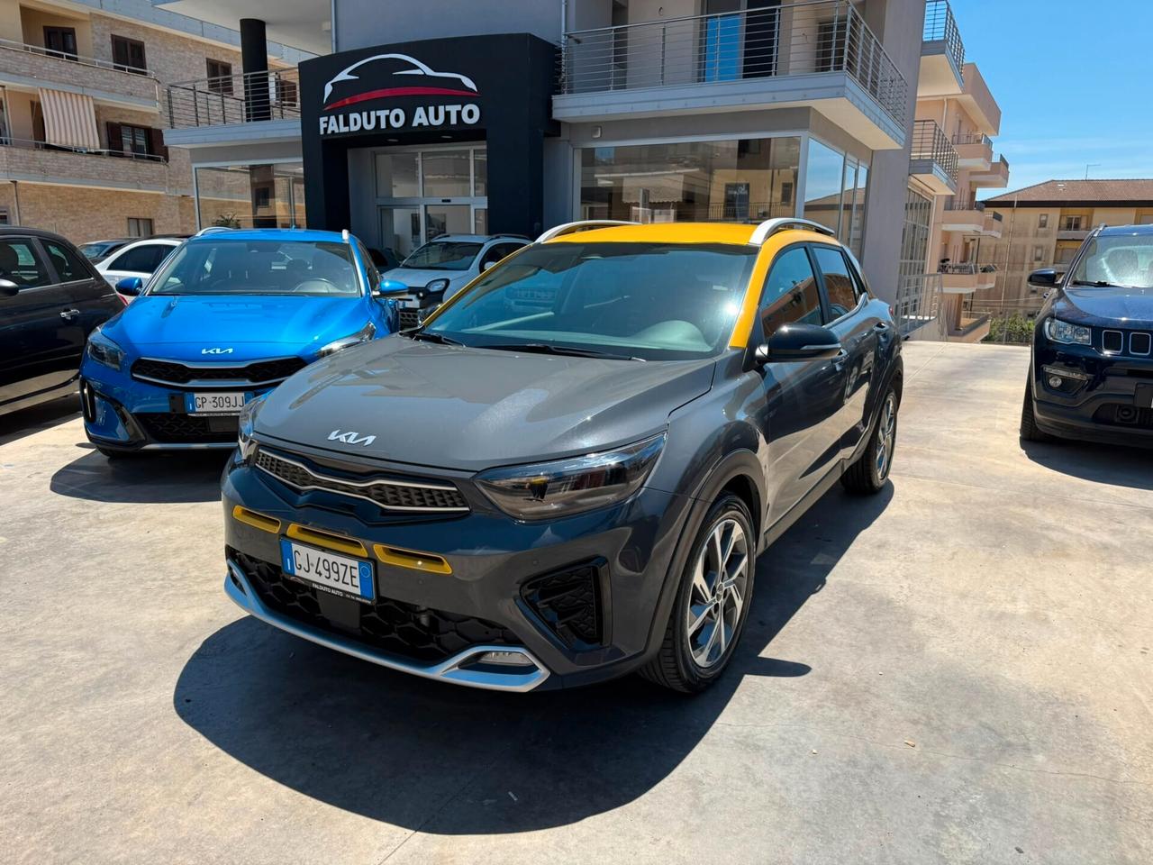 Kia Stonic 1.0 T-GDi 100 CV MHEV DCT GT Line