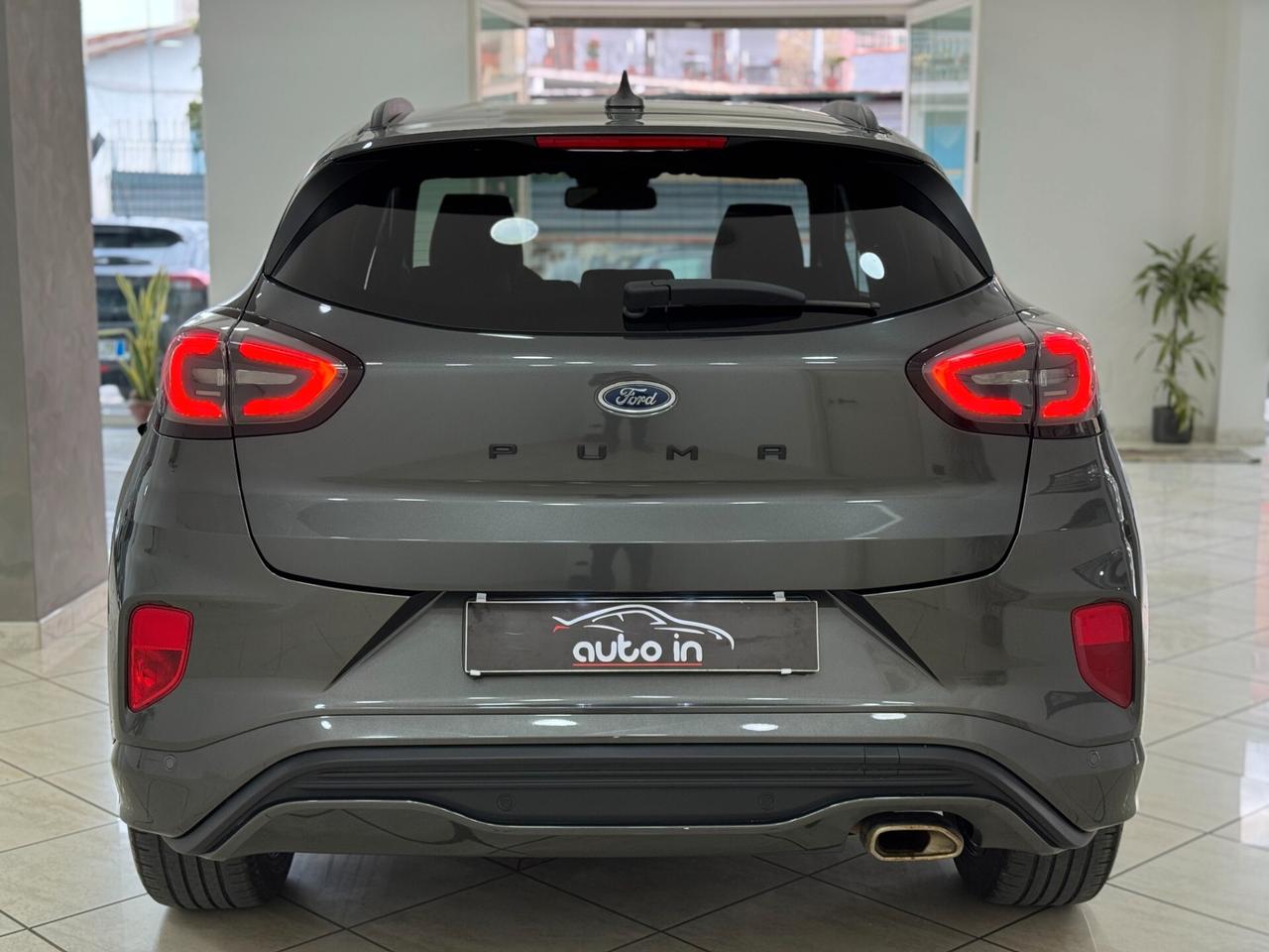 Ford Puma 1.0 Hybrid 125 CV auto ST-Line X