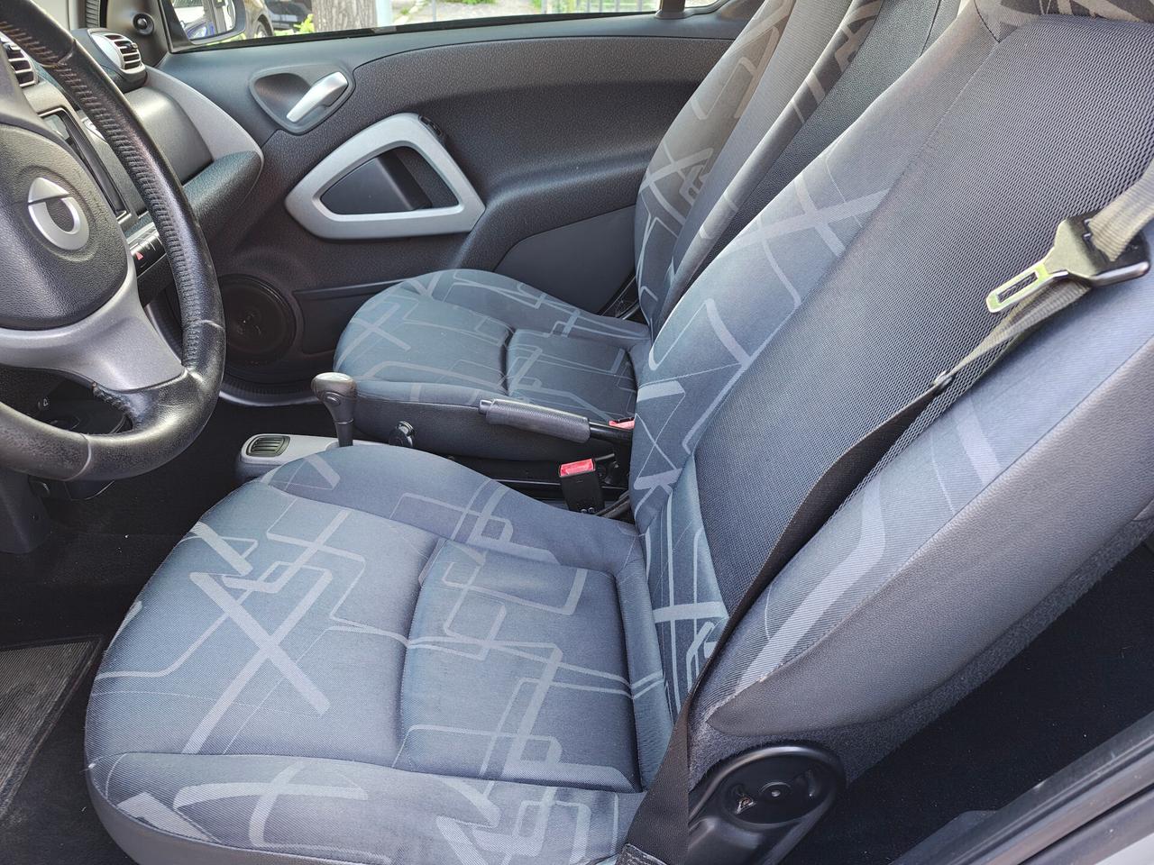 Smart ForTwo 1000 52 kW coupé passion