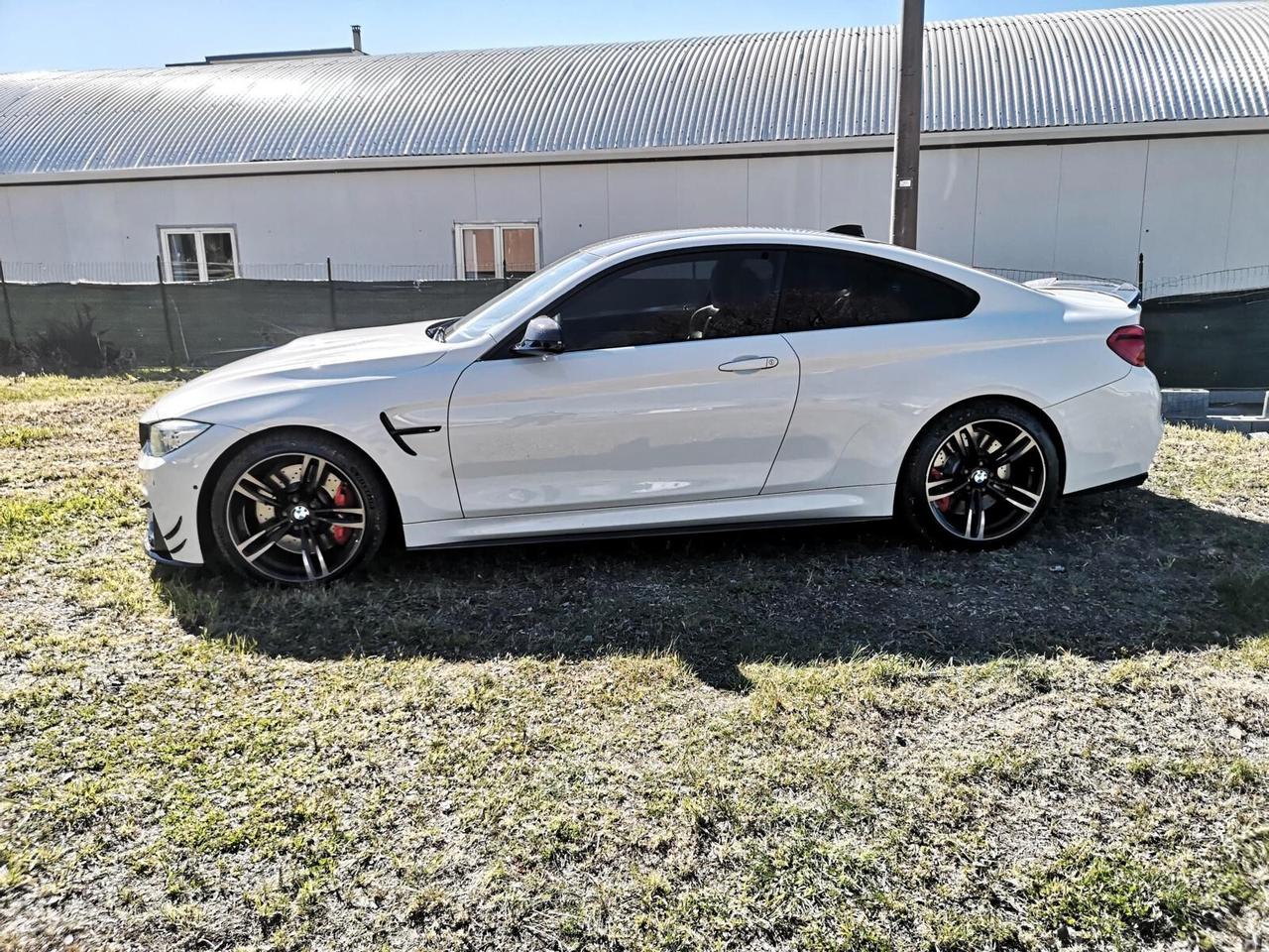 Bmw M4 Coupé pack Carbon