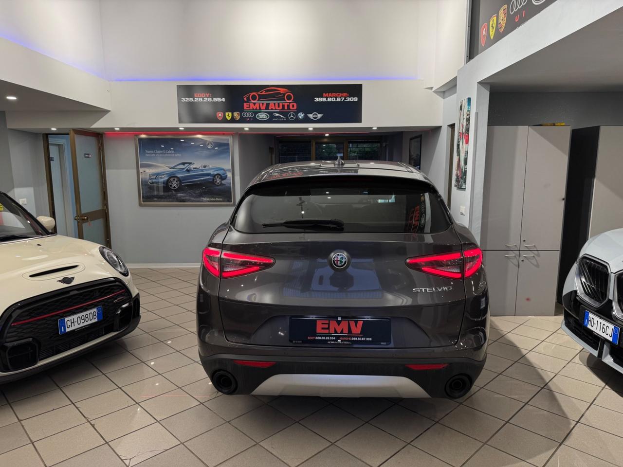 Alfa Romeo STELVIO 2.2 TURBODIESEL 160 CV AT8 RWD SUPER ( 11/2022 )