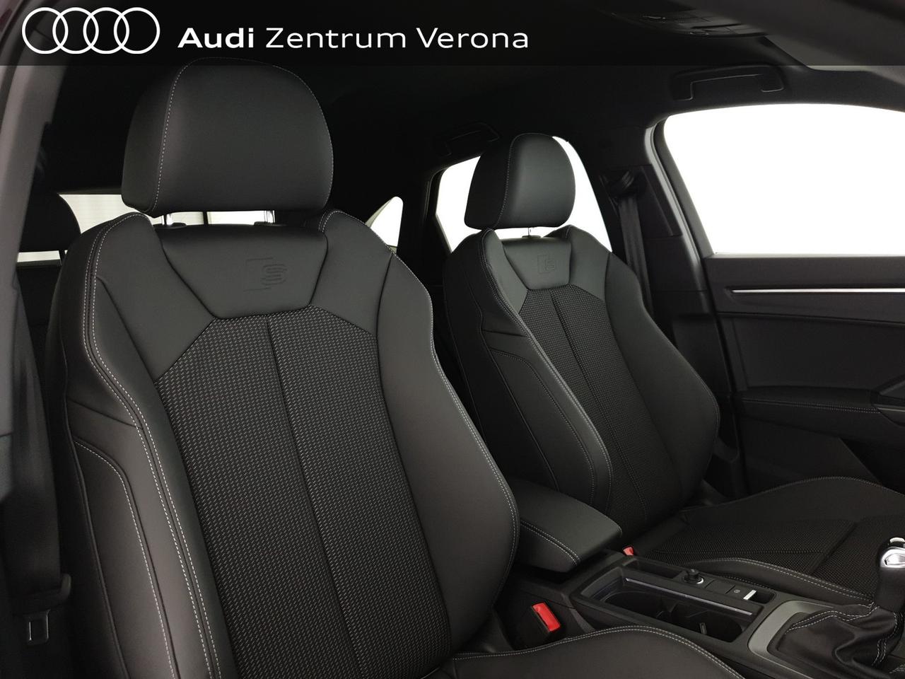 Sportback 35TDI 150CV S tronic Identity Black