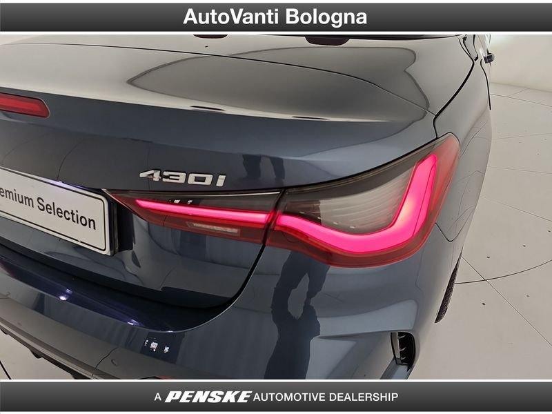 BMW Serie 4 430i Cabrio Msport 245cv auto